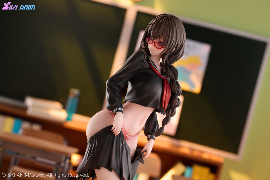 地味だけど下着派手な子 完成品フィギュア 1/6スケール
