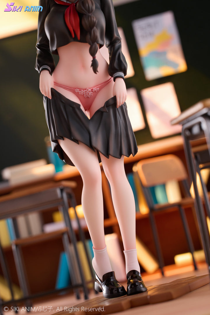 地味だけど下着派手な子 完成品フィギュア 豪華版 1/6スケール