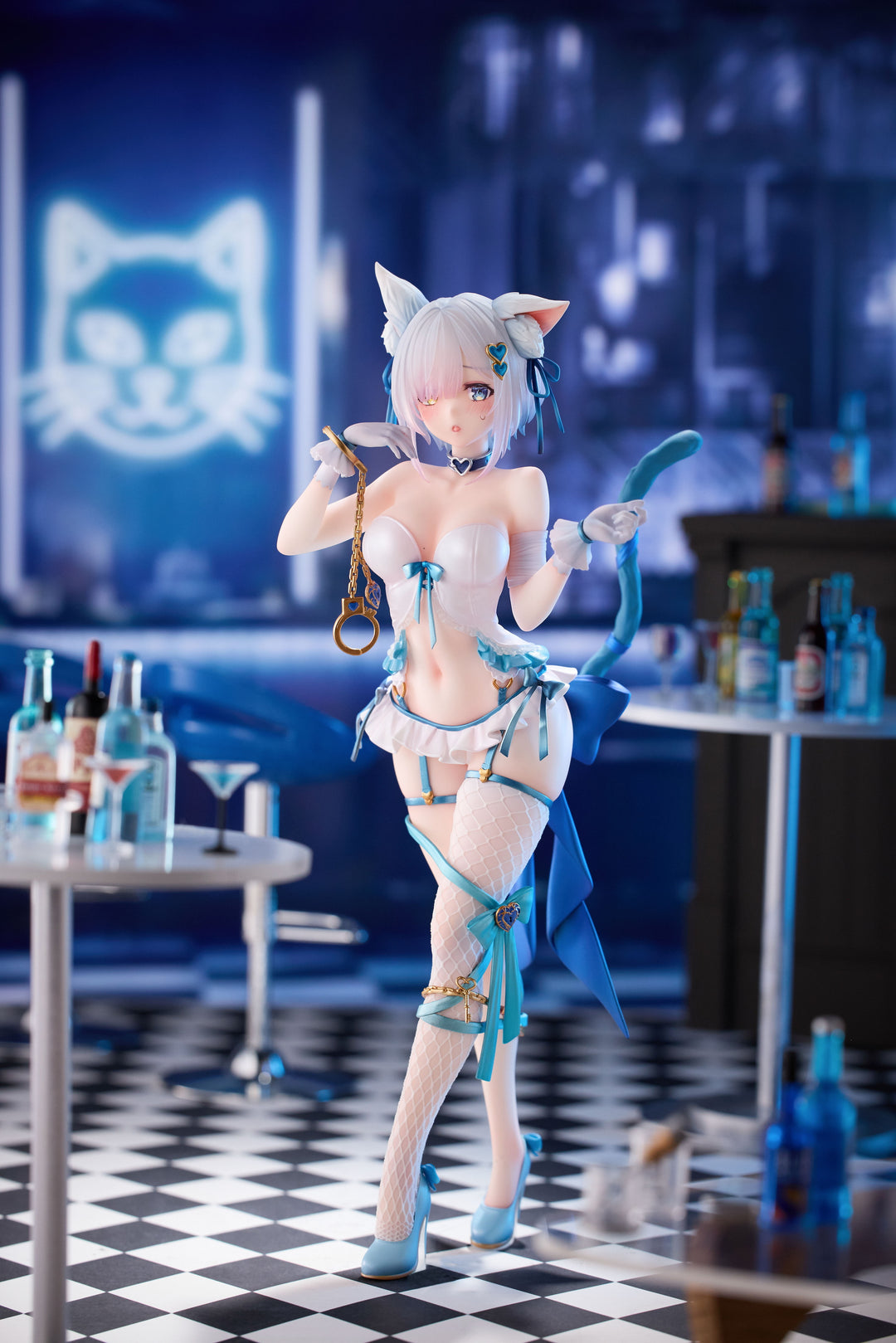 縛られ猫 プティカちゃん 完成品フィギュア 豪華版 1/7スケール