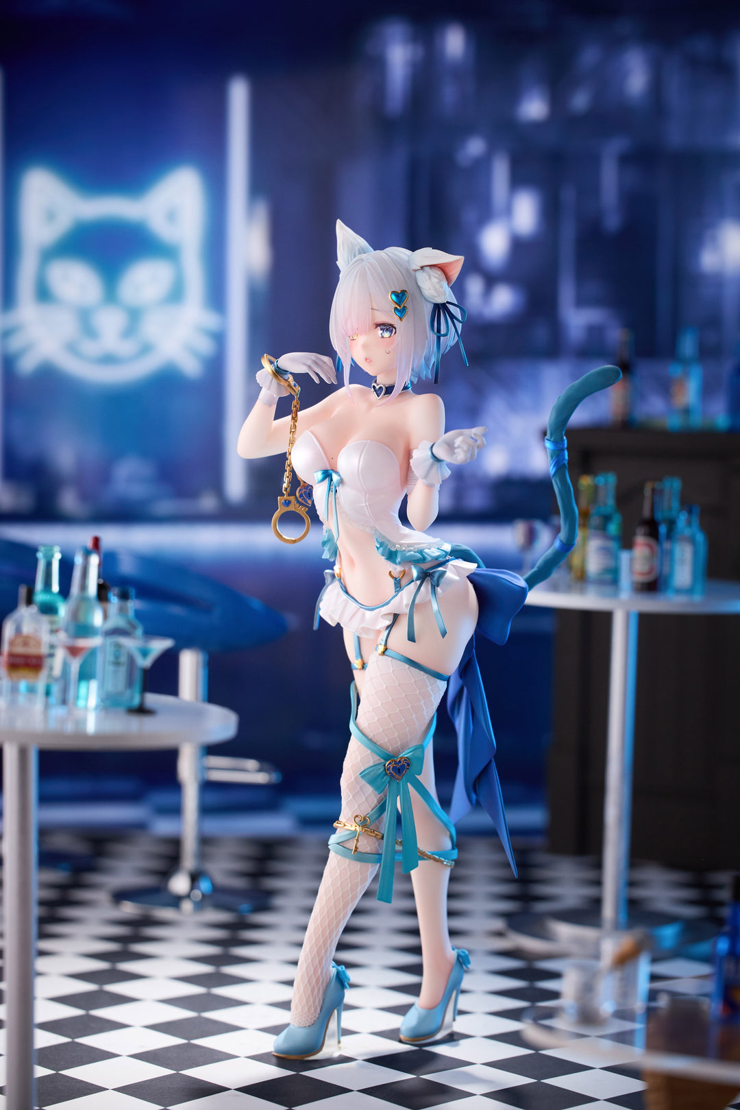 縛られ猫 プティカちゃん 完成品フィギュア 豪華版 1/7スケール
