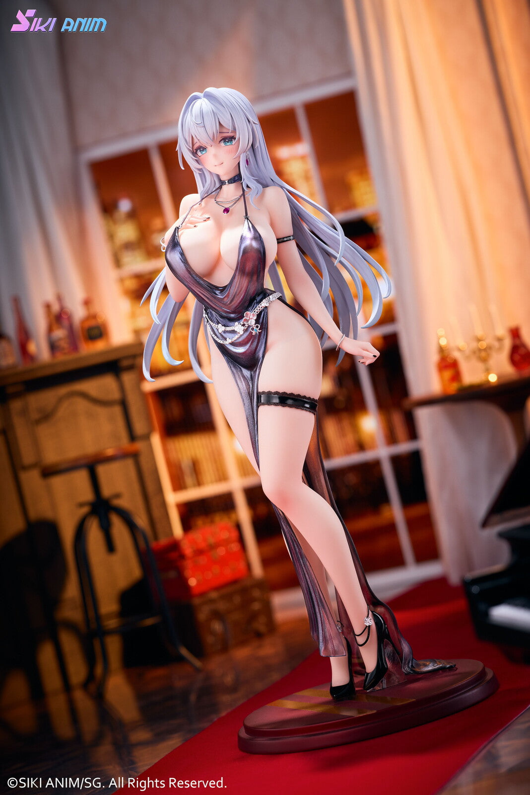 シオン・アルフィーネ ドレスVer. 完成品フィギュア 1/6スケール