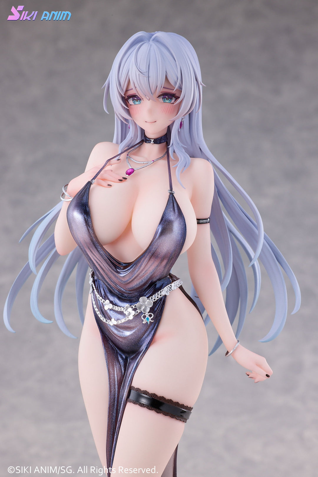 シオン・アルフィーネ ドレスVer. 完成品フィギュア 豪華版 1/6スケール