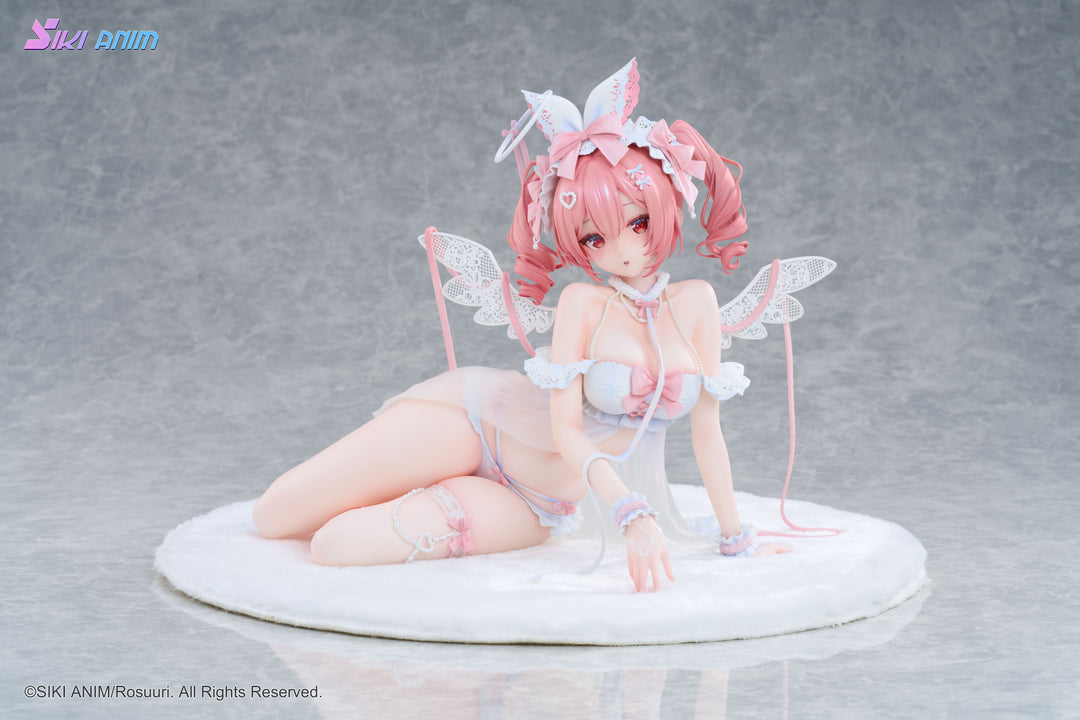 白うさぎRosu 天使ver. Illustrated by Rosuuri 完成品フィギュア 1/4スケール