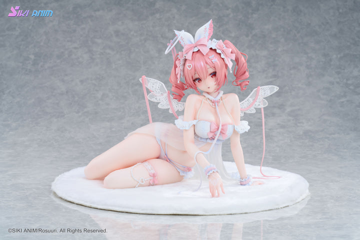 白うさぎRosu 天使ver. Illustrated by Rosuuri 完成品フィギュア 1/4スケール