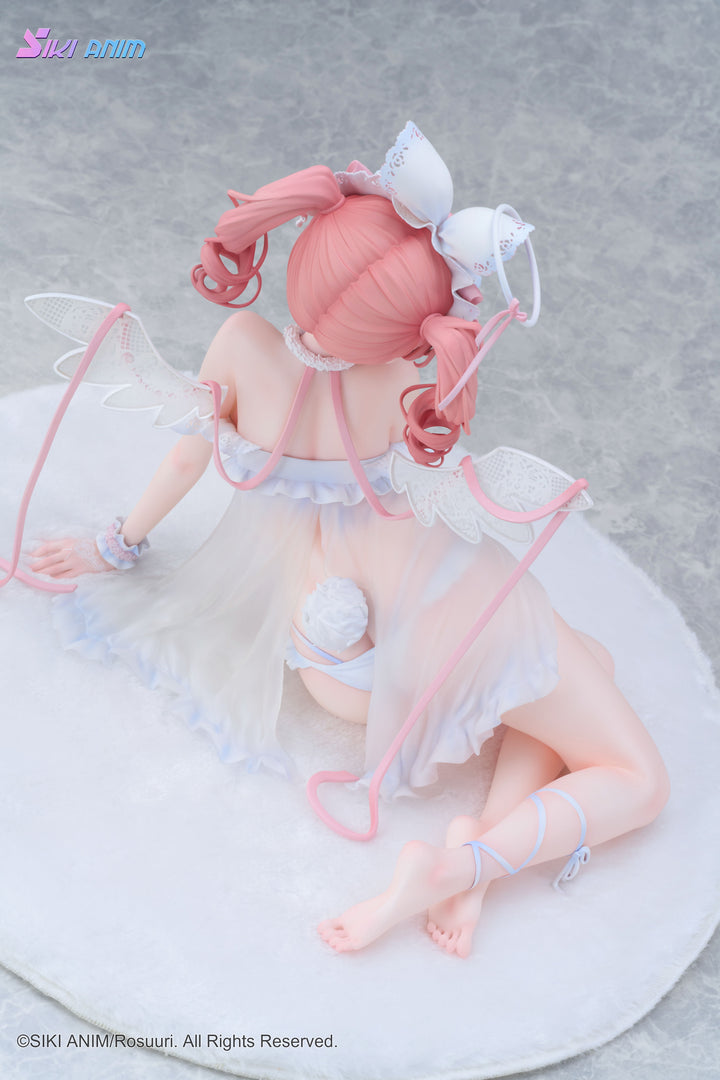 白うさぎRosu 天使ver. Illustrated by Rosuuri 完成品フィギュア 1/4スケール