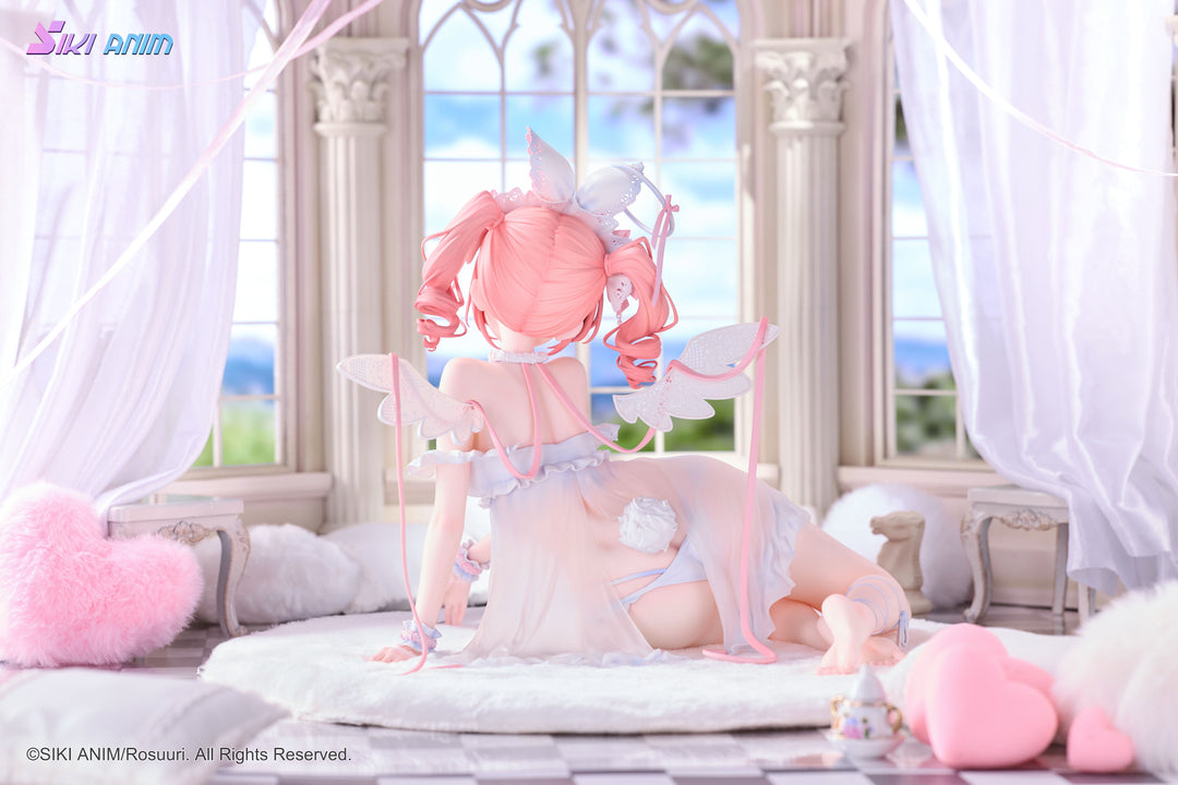 白うさぎRosu 天使ver. Illustrated by Rosuuri 完成品フィギュア 1/4スケール