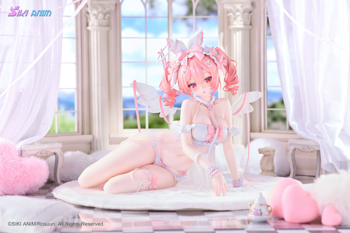 白うさぎRosu 天使ver. Illustrated by Rosuuri 完成品フィギュア 特典版 1/4スケール