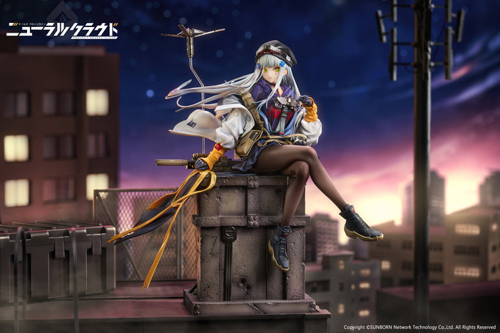 ニューラルクラウド クルカイ 完成品フィギュア 1/7スケール