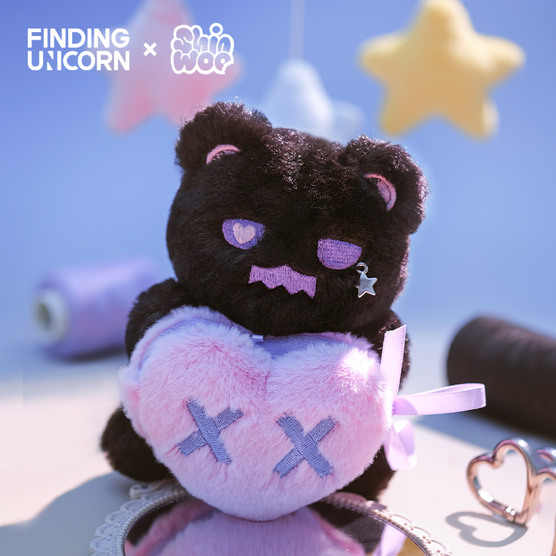 (単品販売)ShinWoo ラグベアクリニックシリ-ズぬいくるみプラインドボックス
