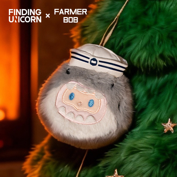 【決算セール対象！】 (単品販売)FARMER BOB ふわもこコインケース第2弾 ブラインドボックス