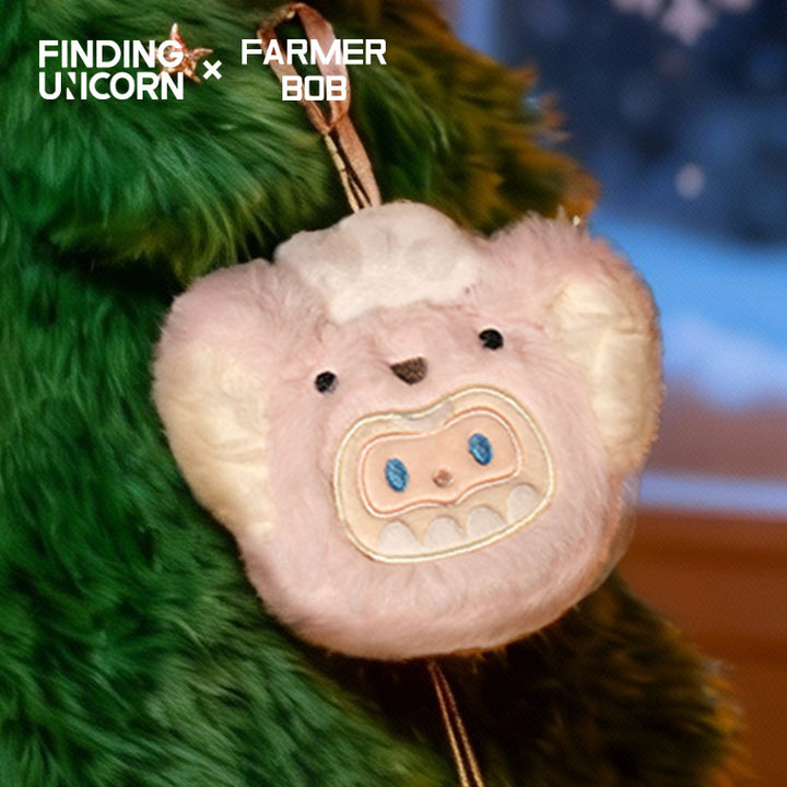 【決算セール対象！】 (単品販売)FARMER BOB ふわもこコインケース第2弾 ブラインドボックス