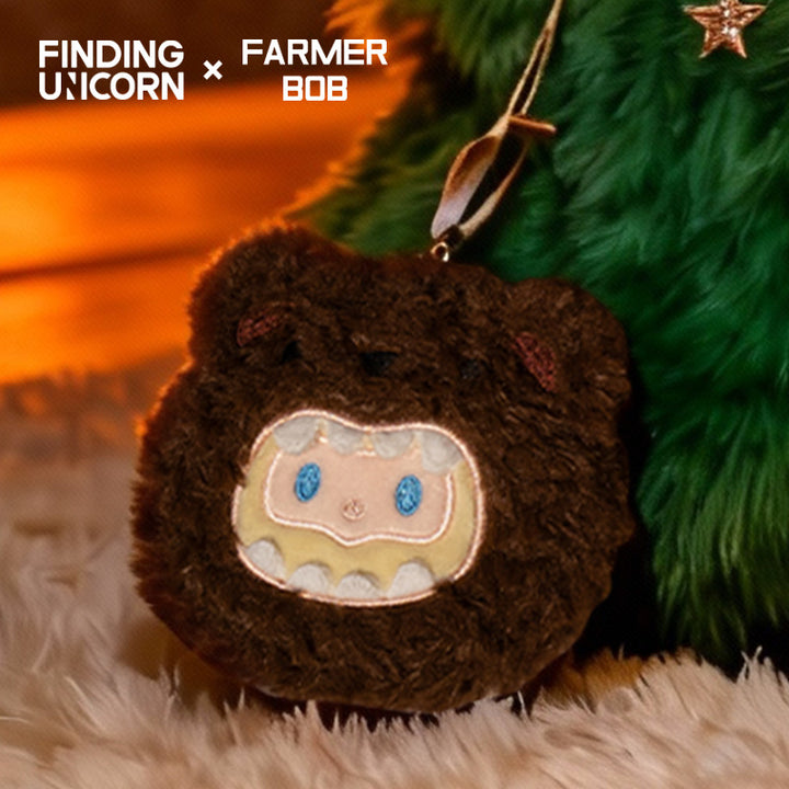 【決算セール対象！】 (単品販売)FARMER BOB ふわもこコインケース第2弾 ブラインドボックス