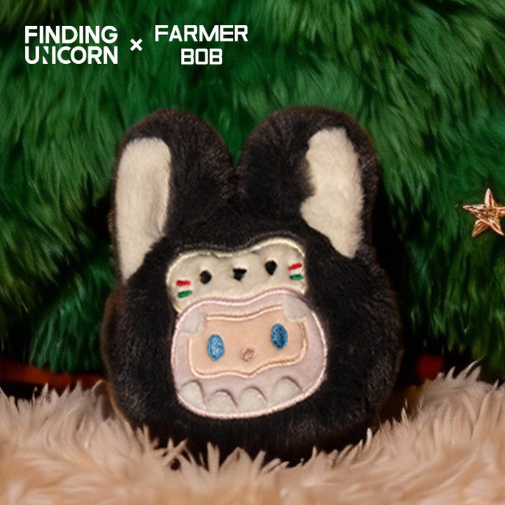 【決算セール対象！】 (単品販売)FARMER BOB ふわもこコインケース第2弾 ブラインドボックス
