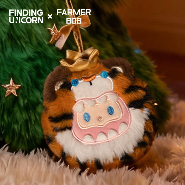 【決算セール対象！】 (単品販売)FARMER BOB ふわもこコインケース第2弾 ブラインドボックス