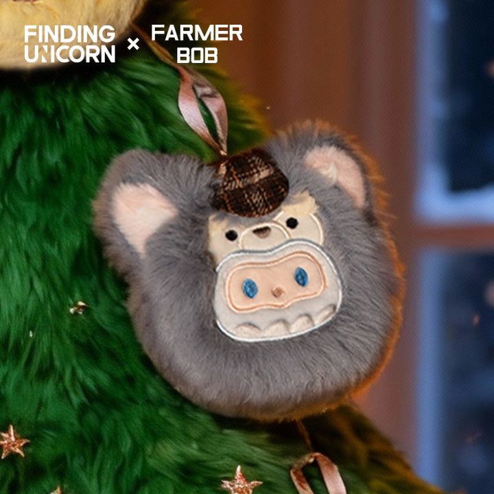 【決算セール対象！】 (単品販売)FARMER BOB ふわもこコインケース第2弾 ブラインドボックス