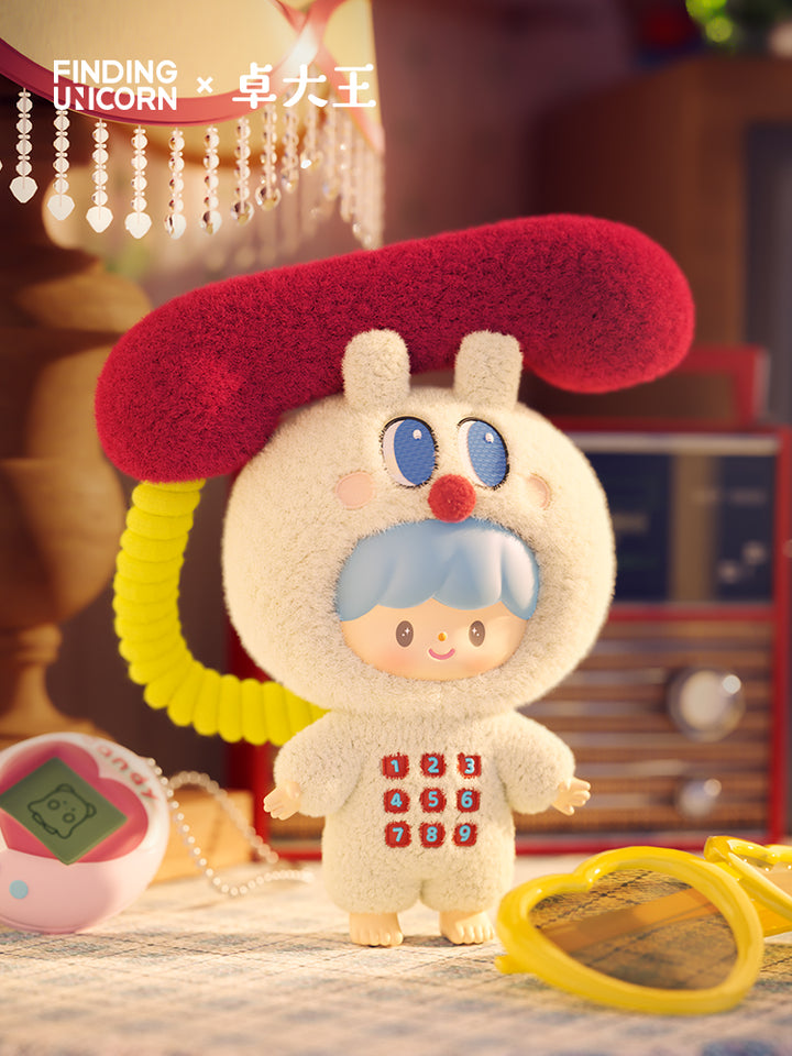【決算セール対象！】 (単品販売)卓大王 楽しい子供時代シリ一ズ・ビニール・プラッシュ・ブラインドボックス