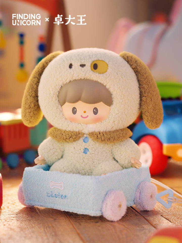 【決算セール対象！】 (単品販売)卓大王 楽しい子供時代シリ一ズ・ビニール・プラッシュ・ブラインドボックス