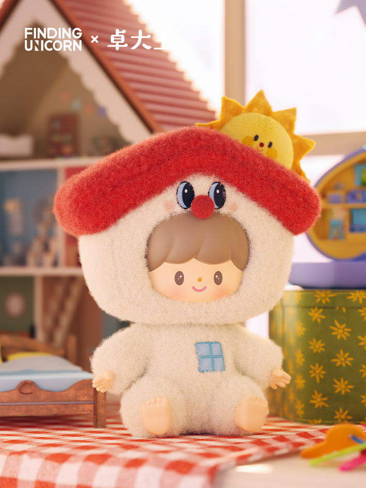 【決算セール対象！】 (単品販売)卓大王 楽しい子供時代シリ一ズ・ビニール・プラッシュ・ブラインドボックス