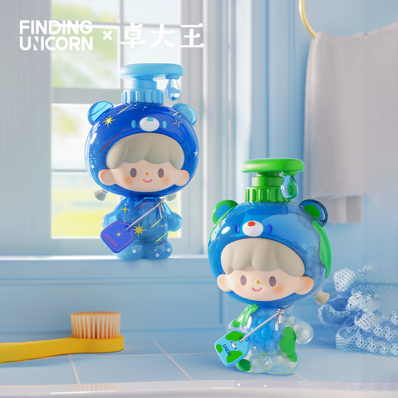 【決算セール対象！】 (単品販売)卓大王 泡浴シリーズ ブラインドボックス