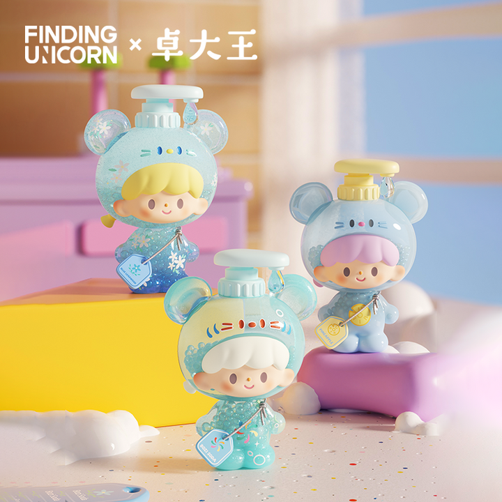 【決算セール対象！】 (単品販売)卓大王 泡浴シリーズ ブラインドボックス
