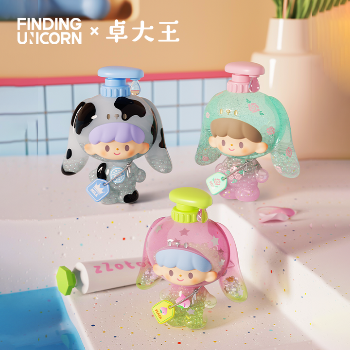 【決算セール対象！】 (単品販売)卓大王 泡浴シリーズ ブラインドボックス