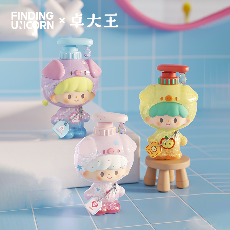 【決算セール対象！】 (単品販売)卓大王 泡浴シリーズ ブラインドボックス
