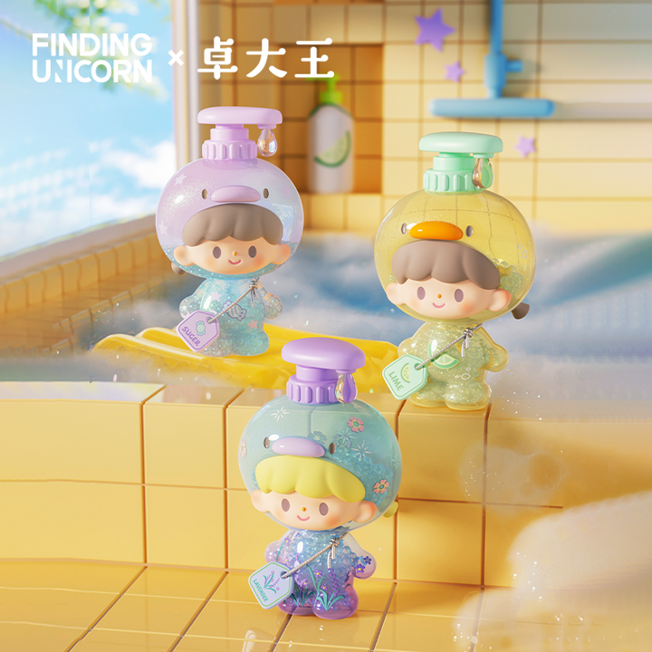 【決算セール対象！】 (単品販売)卓大王 泡浴シリーズ ブラインドボックス
