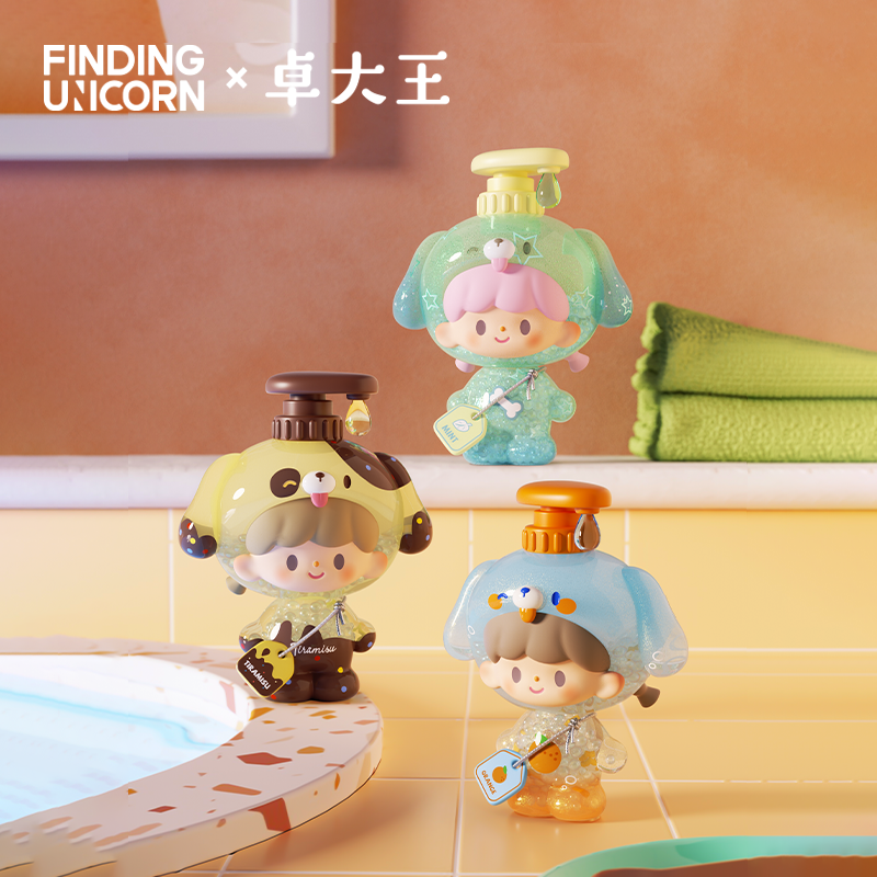 【決算セール対象！】 (単品販売)卓大王 泡浴シリーズ ブラインドボックス