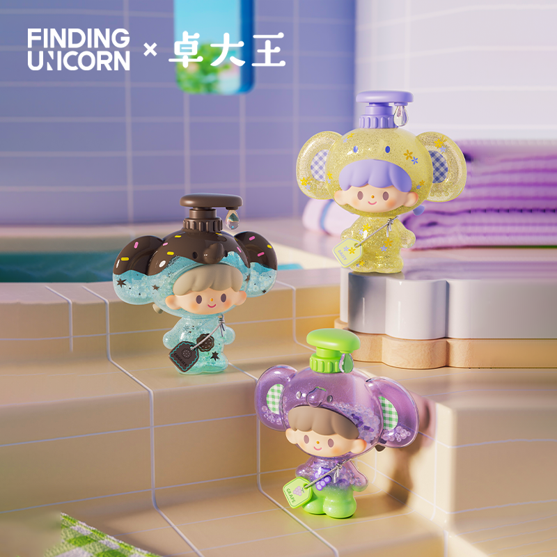 【決算セール対象！】 (単品販売)卓大王 泡浴シリーズ ブラインドボックス