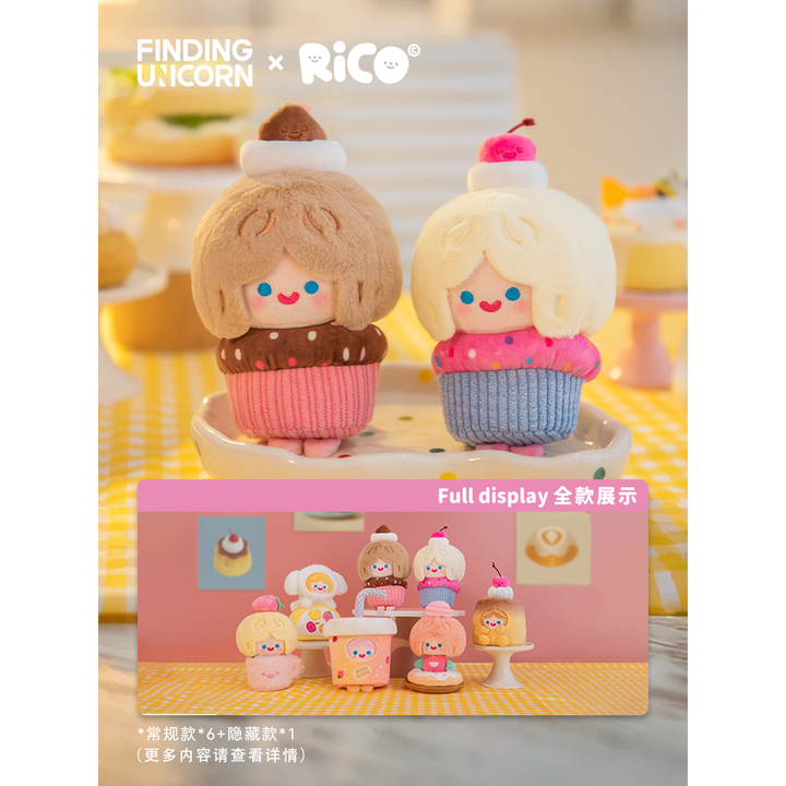 【決算セール対象！】 (単品販売)RiCO エプリウエアセル リコ・ウイズ・ミ ハッピ・スイーツ シリーズ