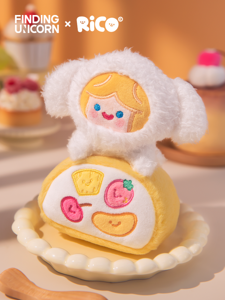 【決算セール対象！】 (単品販売)RiCO エプリウエアセル リコ・ウイズ・ミ ハッピ・スイーツ シリーズ