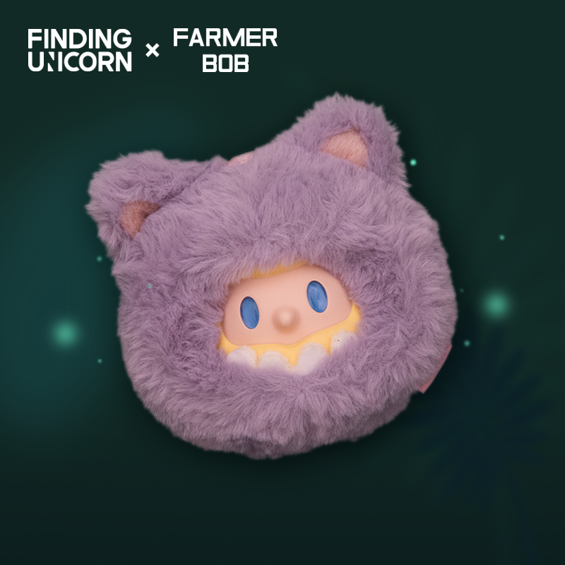 【決算セール対象！】 (単品販売) FARMER BOB ミニナイトモンスターシリーズ ブラインドボックス ぬいぐるみ ストラップ ファーマーボブ