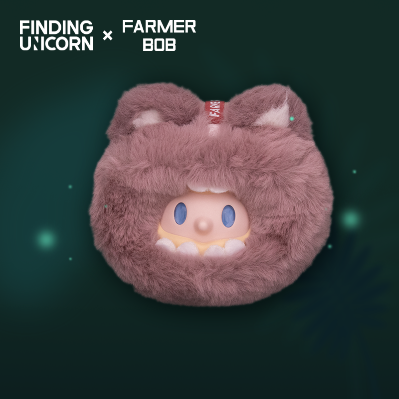 【決算セール対象！】 (単品販売) FARMER BOB ミニナイトモンスターシリーズ ブラインドボックス ぬいぐるみ ストラップ ファーマーボブ