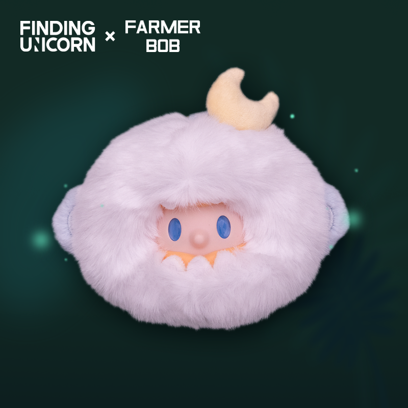 【決算セール対象！】 (単品販売) FARMER BOB ミニナイトモンスターシリーズ ブラインドボックス ぬいぐるみ ストラップ ファーマーボブ