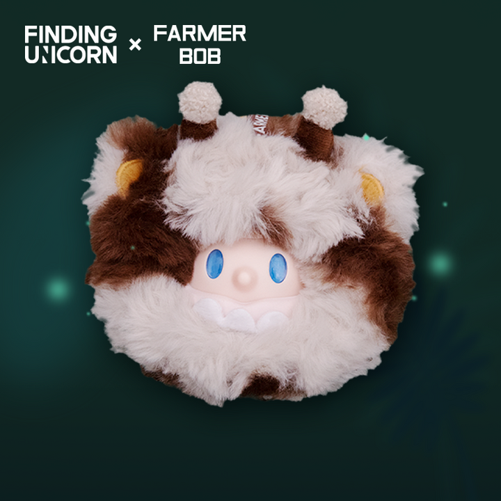 【決算セール対象！】 (単品販売) FARMER BOB ミニナイトモンスターシリーズ ブラインドボックス ぬいぐるみ ストラップ ファーマーボブ
