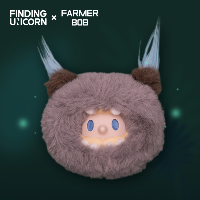 【決算セール対象！】 (単品販売) FARMER BOB ミニナイトモンスターシリーズ ブラインドボックス ぬいぐるみ ストラップ ファーマーボブ