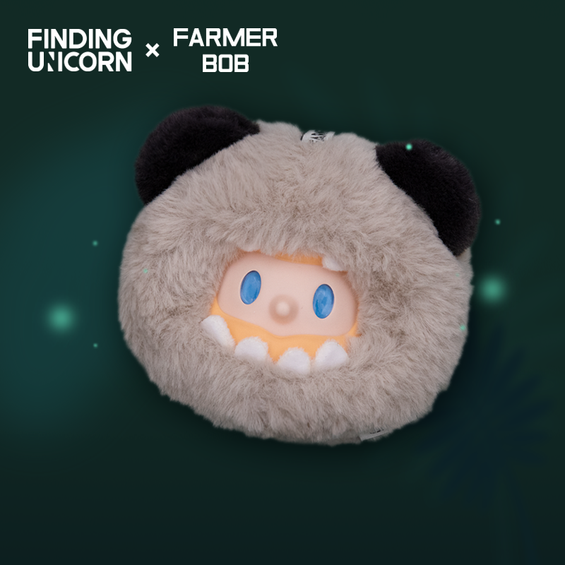 【決算セール対象！】 (単品販売) FARMER BOB ミニナイトモンスターシリーズ ブラインドボックス ぬいぐるみ ストラップ ファーマーボブ