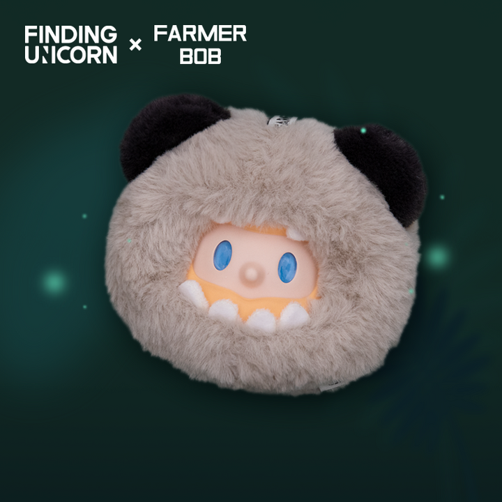 【決算セール対象！】 (単品販売) FARMER BOB ミニナイトモンスターシリーズ ブラインドボックス ぬいぐるみ ストラップ ファーマーボブ