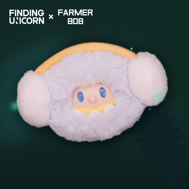 【決算セール対象！】 (単品販売) FARMER BOB ミニナイトモンスターシリーズ ブラインドボックス ぬいぐるみ ストラップ ファーマーボブ