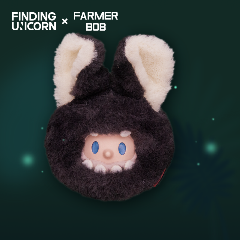【決算セール対象！】 (単品販売) FARMER BOB ミニナイトモンスターシリーズ ブラインドボックス ぬいぐるみ ストラップ ファーマーボブ