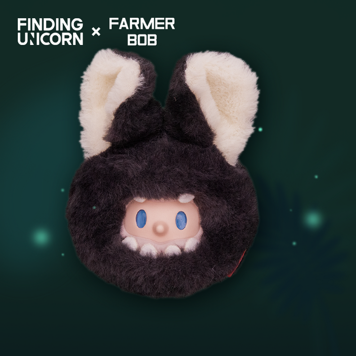 【決算セール対象！】 (単品販売) FARMER BOB ミニナイトモンスターシリーズ ブラインドボックス ぬいぐるみ ストラップ ファーマーボブ