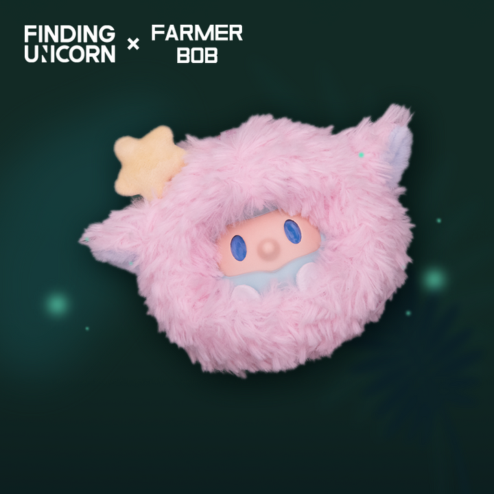【決算セール対象！】 (単品販売) FARMER BOB ミニナイトモンスターシリーズ ブラインドボックス ぬいぐるみ ストラップ ファーマーボブ