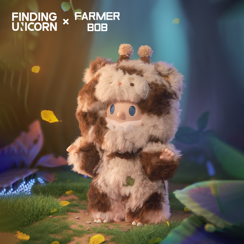 【決算セール対象！】 (単品販売)FARMER BOB アニナイト・モンスター・シリーズ・ブラインドボックス