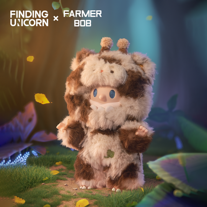 【決算セール対象！】 (単品販売)FARMER BOB アニナイト・モンスター・シリーズ・ブラインドボックス