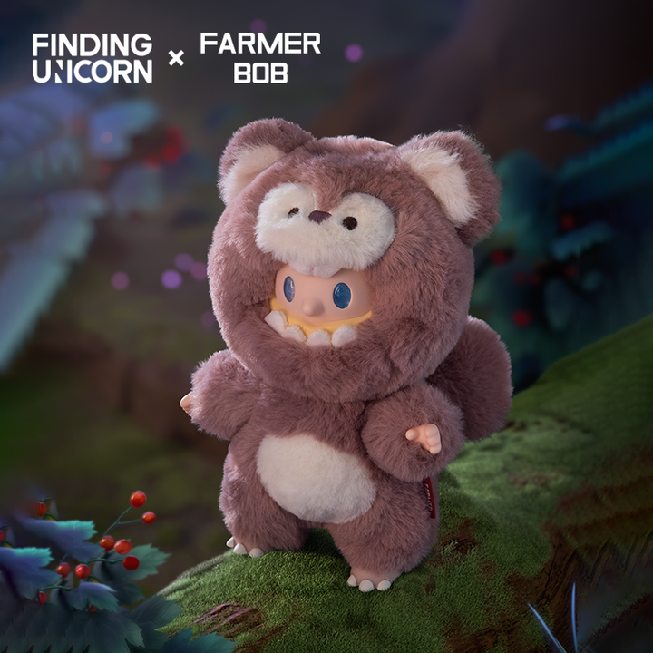 【決算セール対象！】 (単品販売)FARMER BOB アニナイト・モンスター・シリーズ・ブラインドボックス