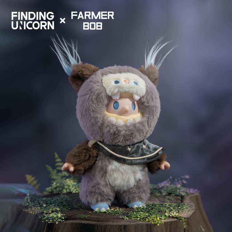 【決算セール対象！】 (単品販売)FARMER BOB アニナイト・モンスター・シリーズ・ブラインドボックス