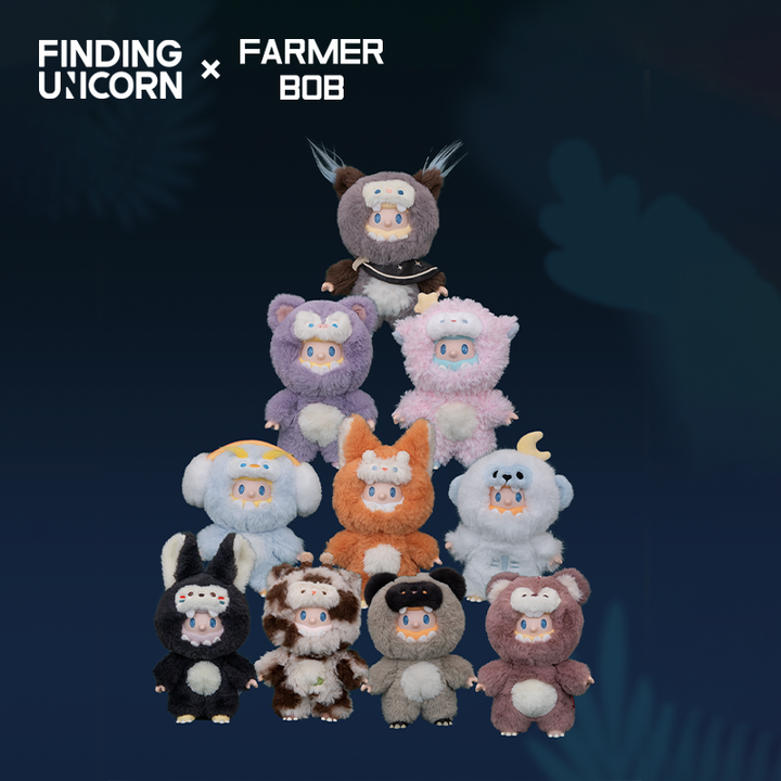 【決算セール対象！】 (単品販売)FARMER BOB アニナイト・モンスター・シリーズ・ブラインドボックス