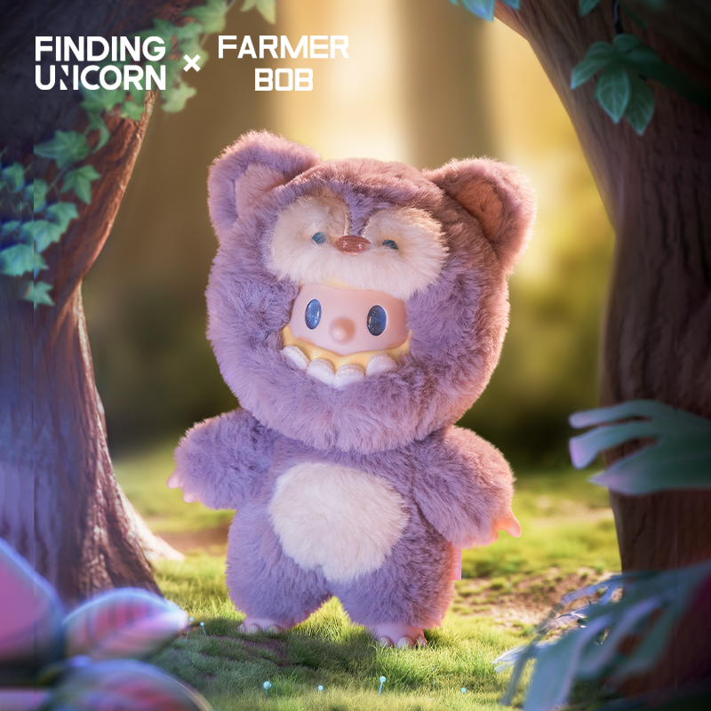 【決算セール対象！】 (単品販売)FARMER BOB アニナイト・モンスター・シリーズ・ブラインドボックス
