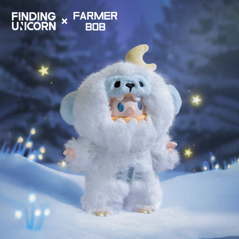 【決算セール対象！】 (単品販売)FARMER BOB アニナイト・モンスター・シリーズ・ブラインドボックス