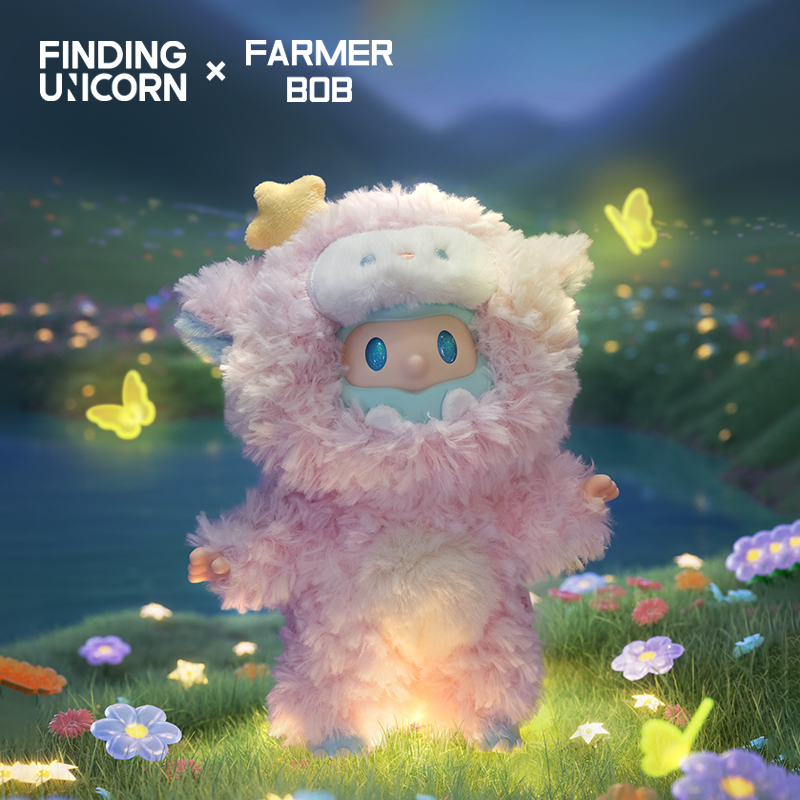 【決算セール対象！】 (単品販売)FARMER BOB アニナイト・モンスター・シリーズ・ブラインドボックス